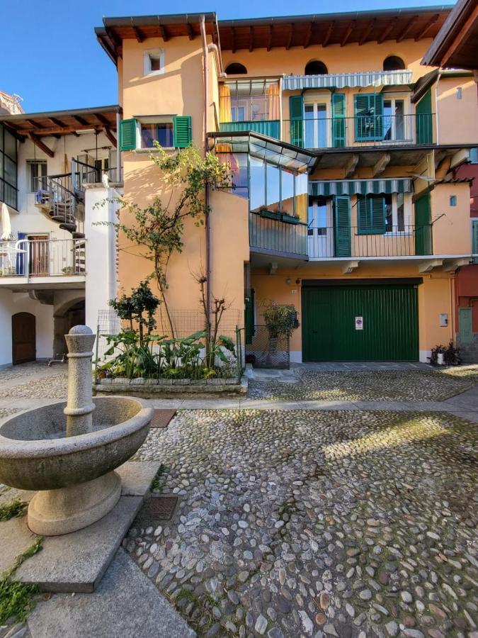 Appartamento Orange Lago Verbania Buitenkant foto