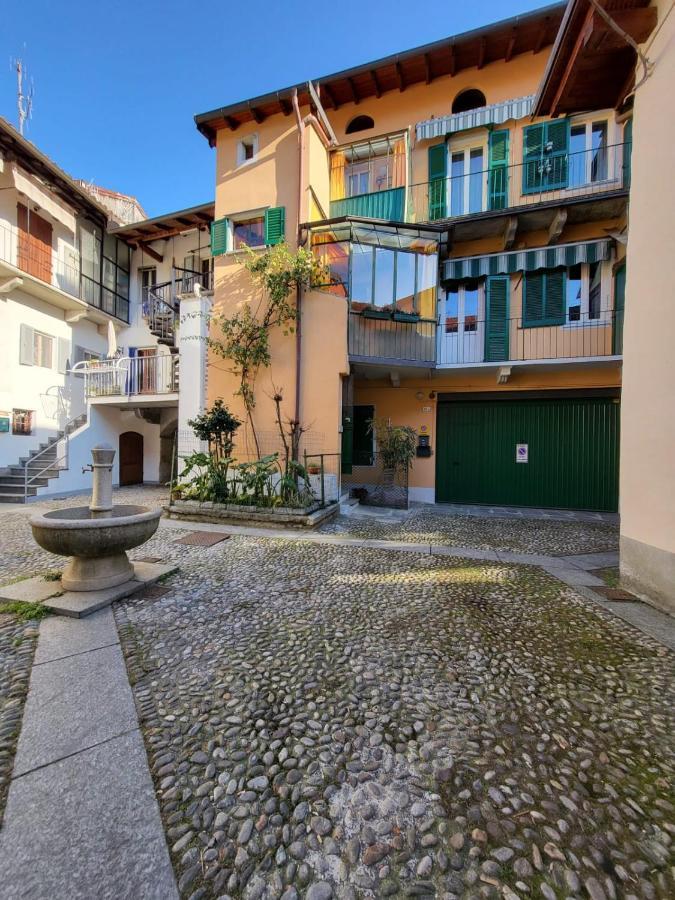 Appartamento Orange Lago Verbania Buitenkant foto